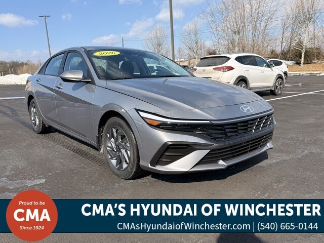 2026 Hyundai Elantra Hybrid