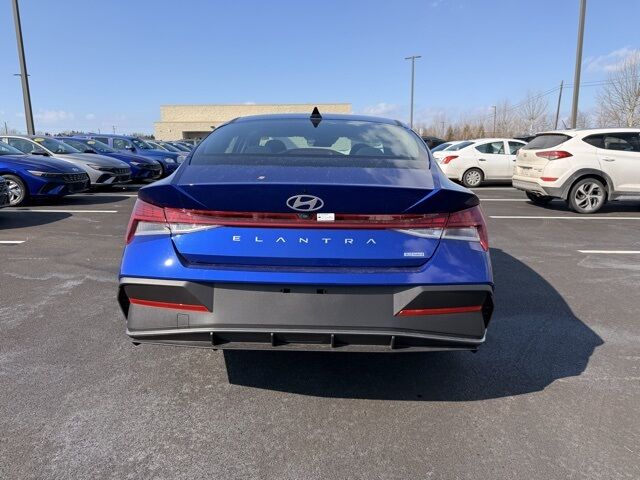 2026 Hyundai Elantra Hybrid Blue San Clemente CA