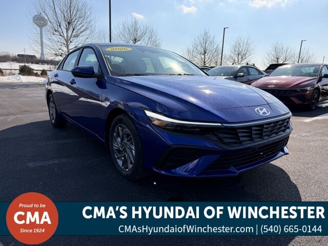 2026 Hyundai Elantra Hybrid