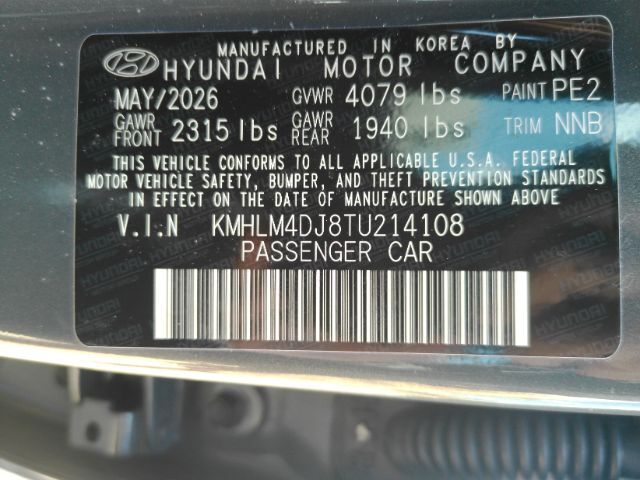 2026 Hyundai Elantra Hybrid Blue Plano TX