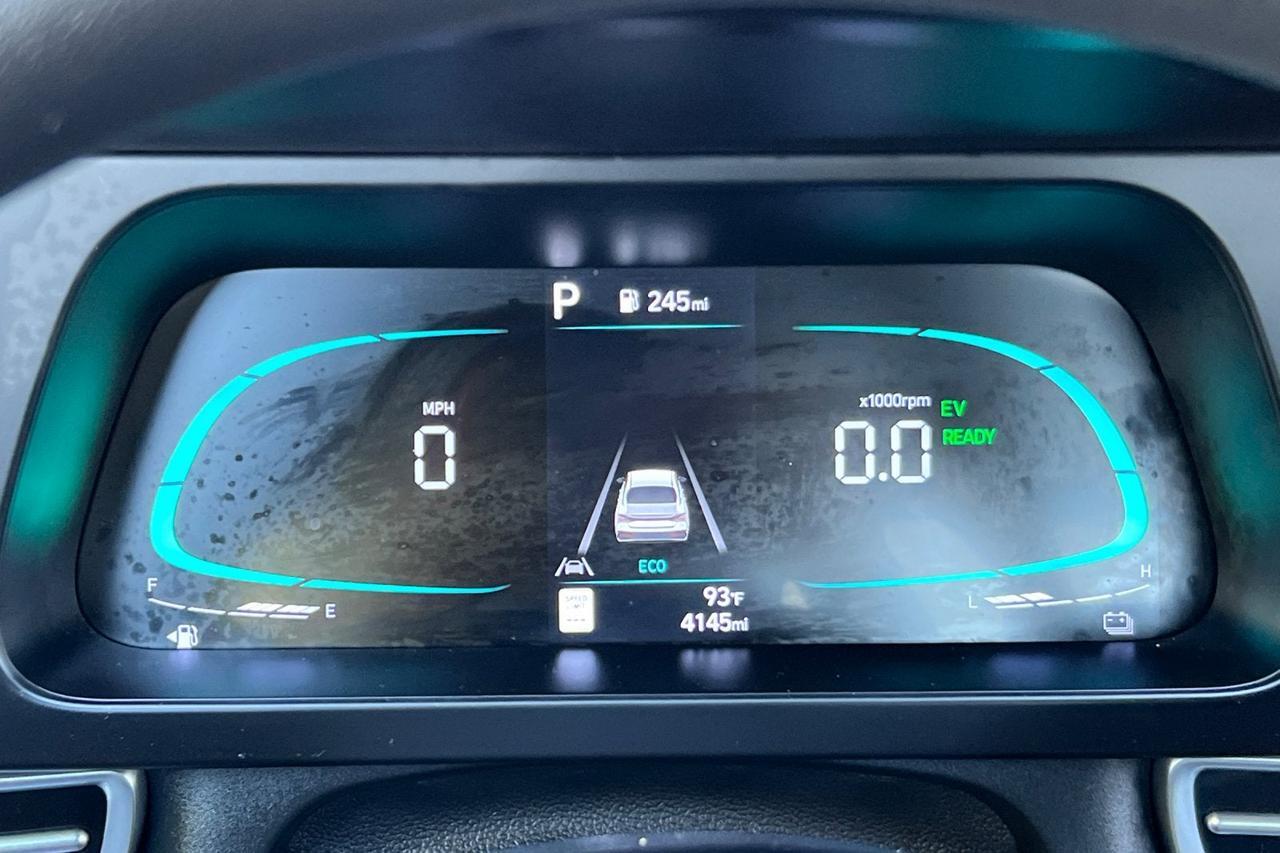 2026 Hyundai Elantra Hybrid Blue Roseville CA
