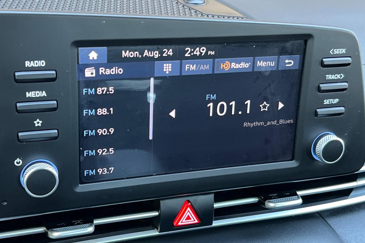 2026 Hyundai Elantra Hybrid Blue Roseville CA