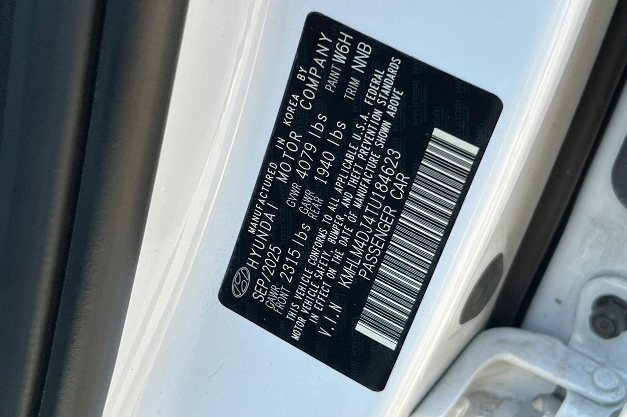 2026 Hyundai Elantra Hybrid Blue Roseville CA