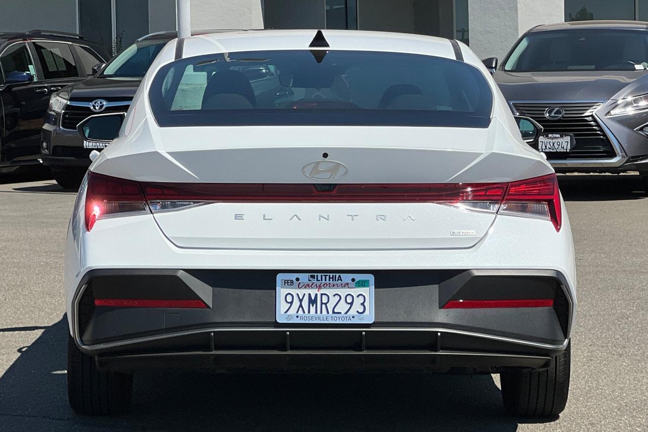 2026 Hyundai Elantra Hybrid Blue Roseville CA