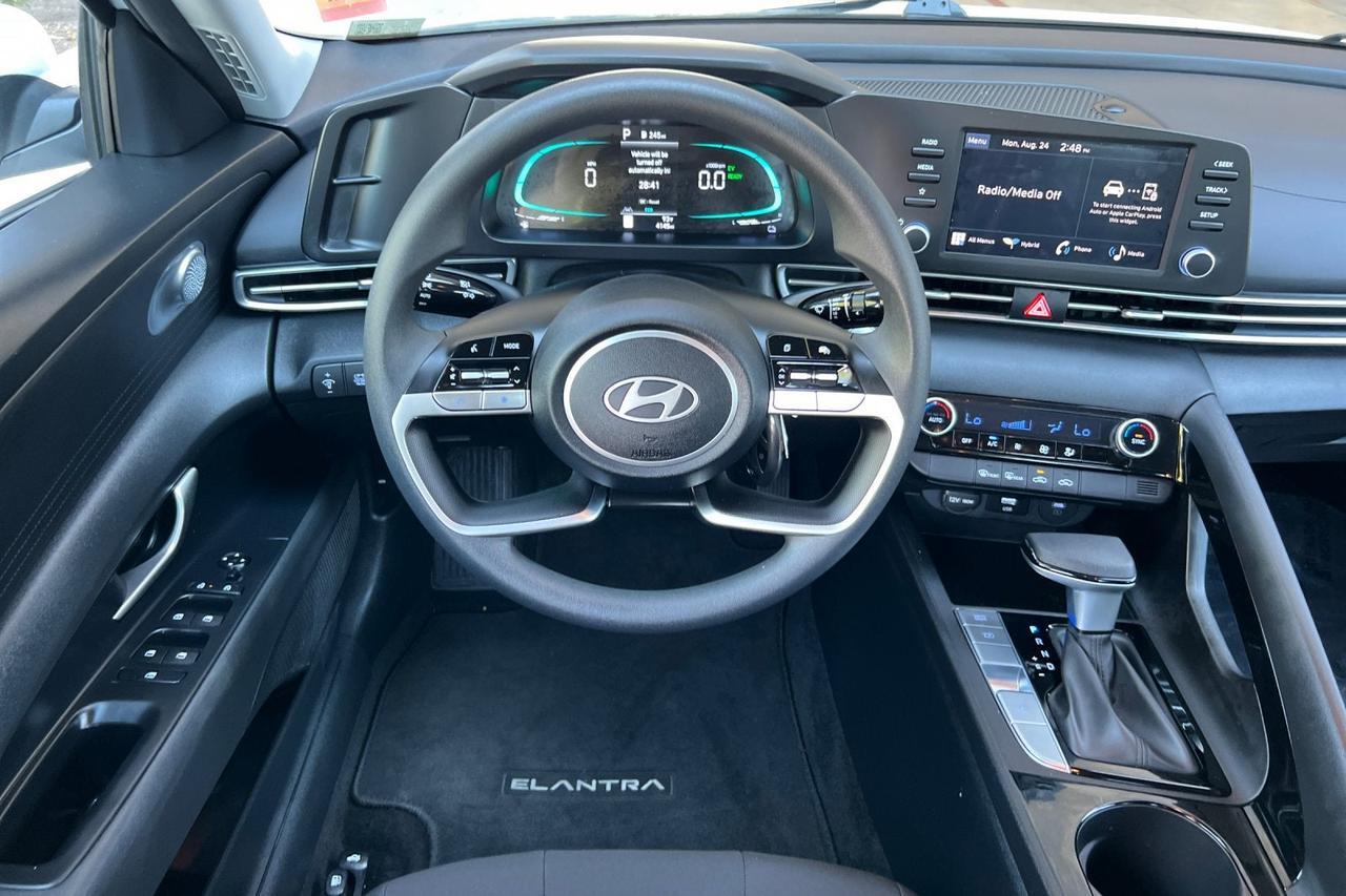 2026 Hyundai Elantra Hybrid Blue Roseville CA