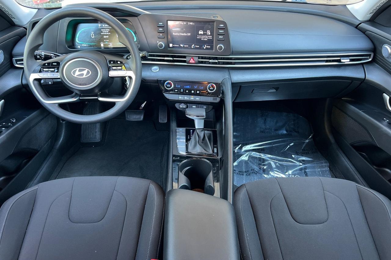 2026 Hyundai Elantra Hybrid Blue Roseville CA