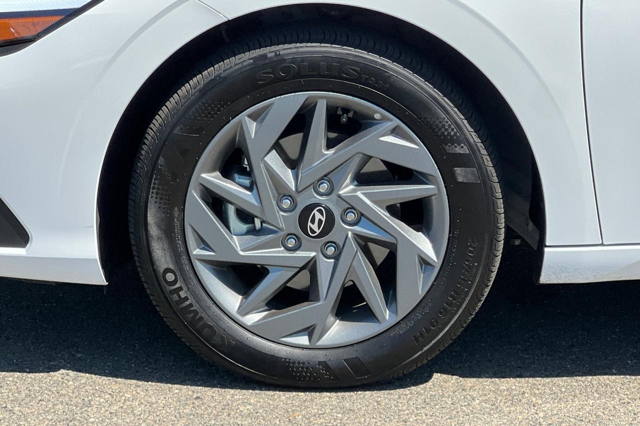 2026 Hyundai Elantra Hybrid Blue Roseville CA