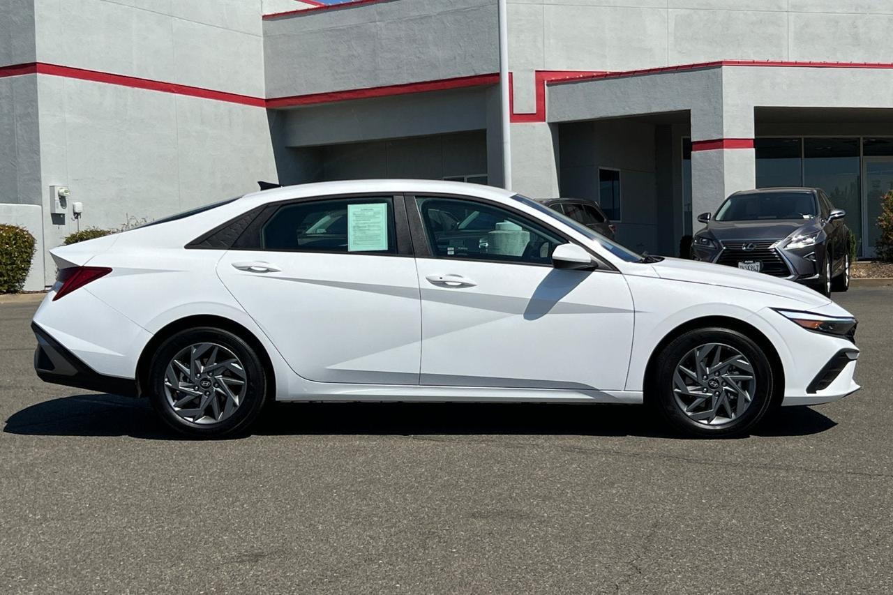 2026 Hyundai Elantra Hybrid Blue Roseville CA
