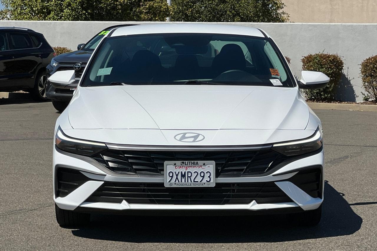 2026 Hyundai Elantra Hybrid Blue Roseville CA