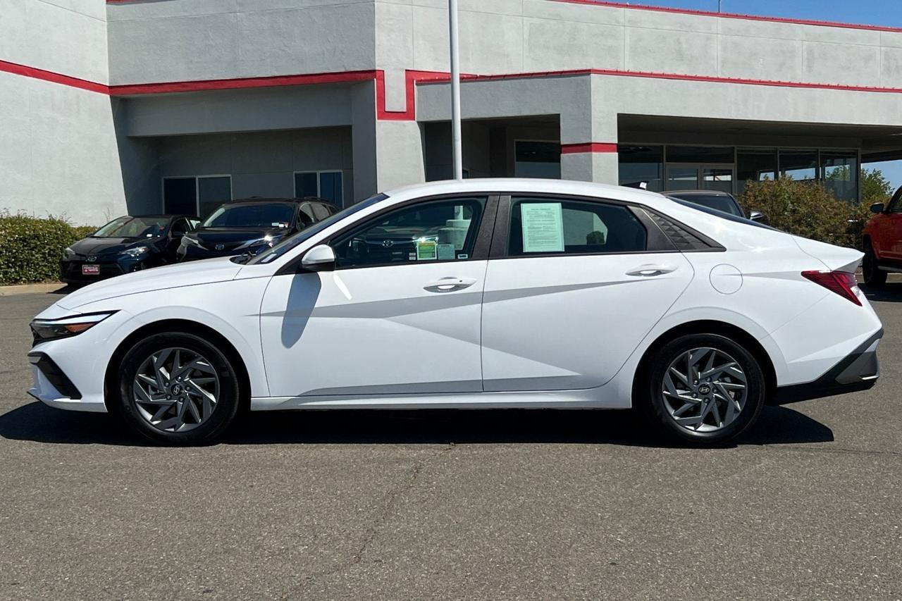 2026 Hyundai Elantra Hybrid Blue Roseville CA