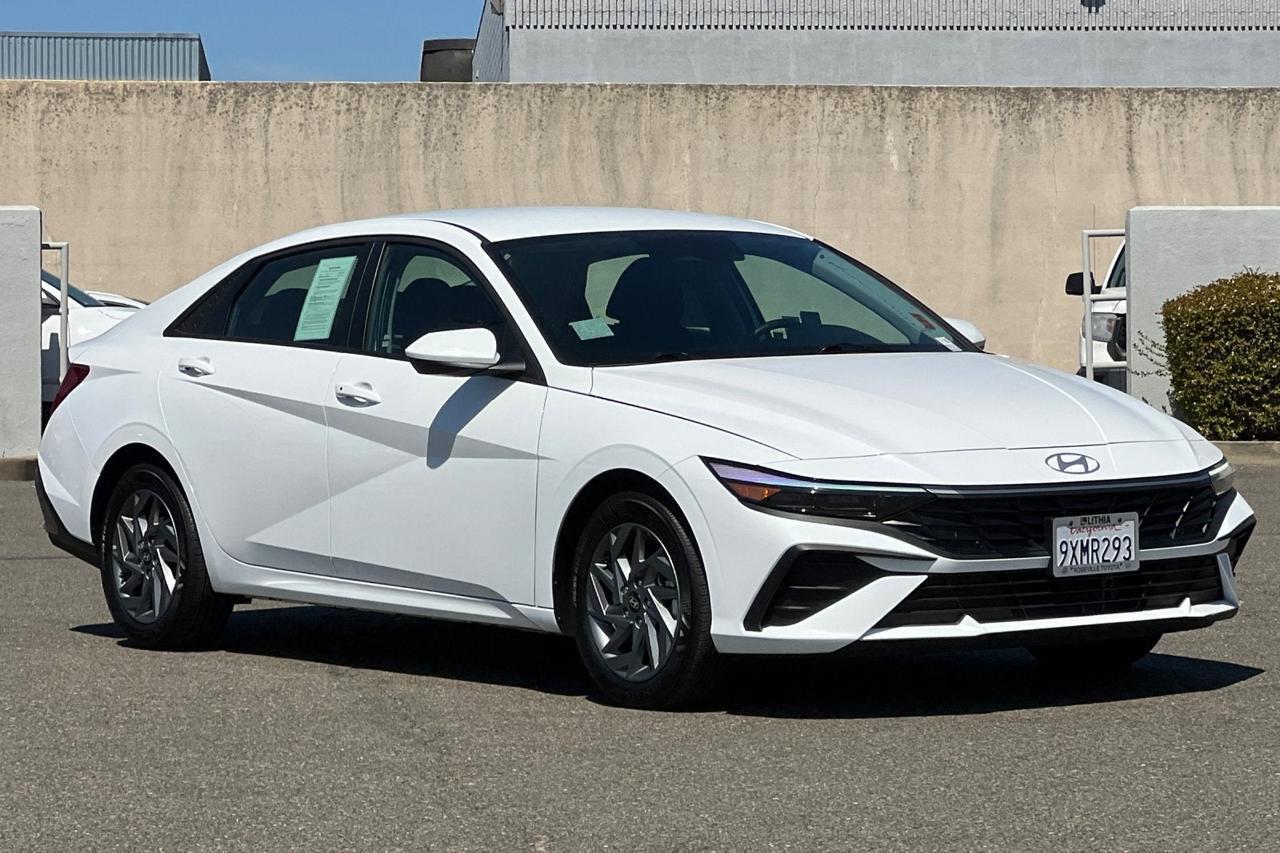 2026 Hyundai Elantra Hybrid Blue Roseville CA