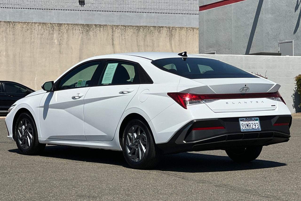 2026 Hyundai Elantra Hybrid Blue Roseville CA