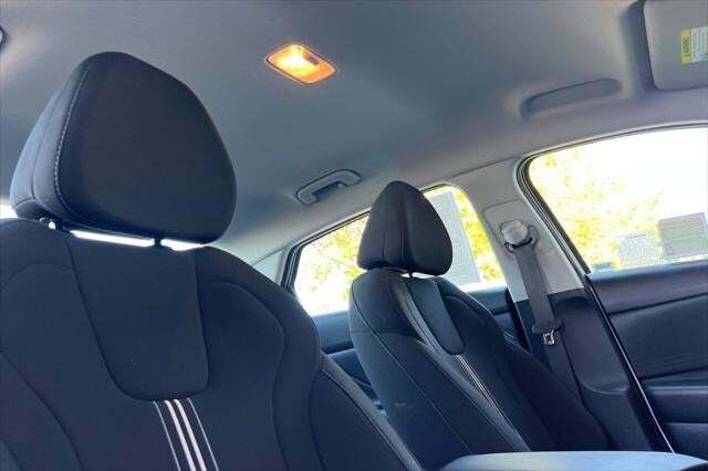 2026 Hyundai Elantra Hybrid Blue Roseville CA
