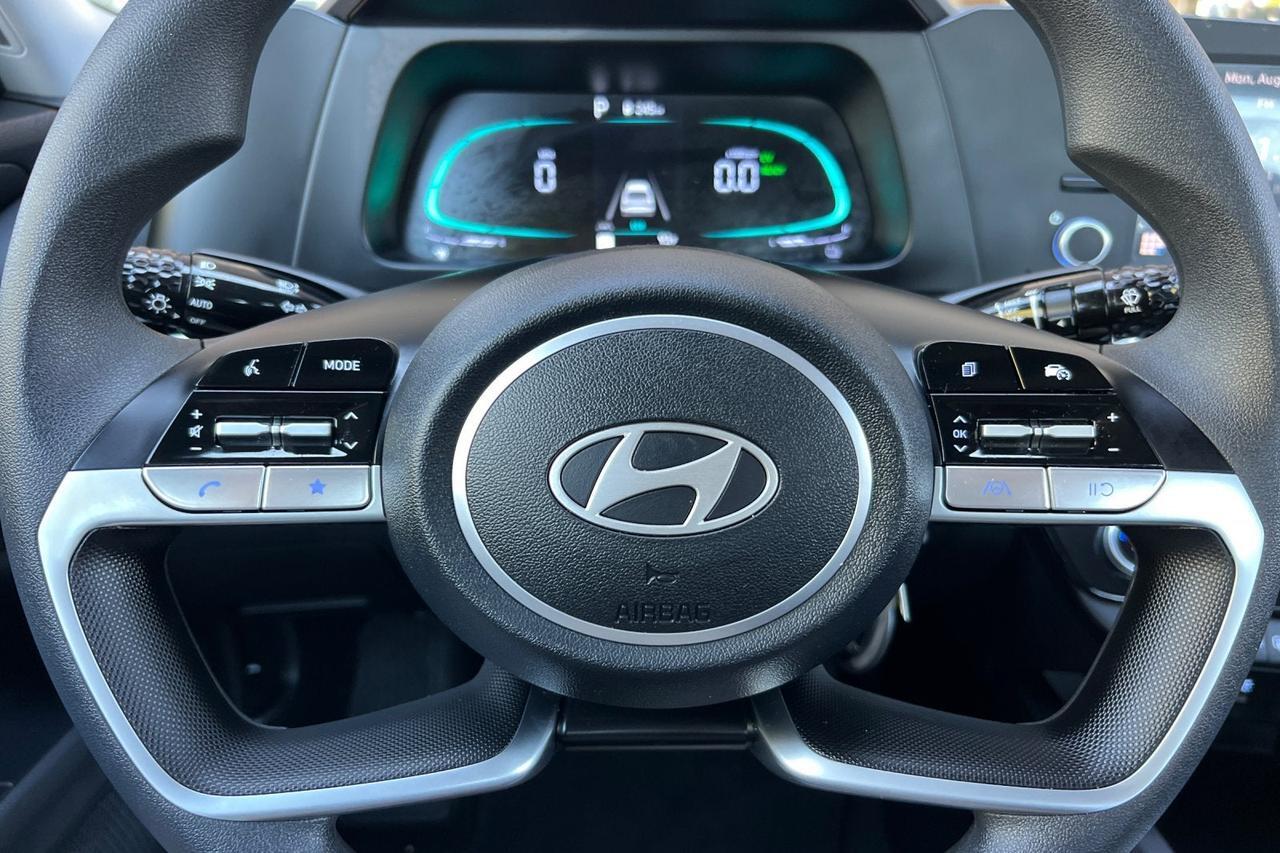 2026 Hyundai Elantra Hybrid Blue Roseville CA