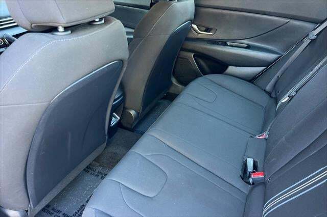 2026 Hyundai Elantra Hybrid Blue Roseville CA