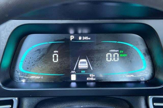 2026 Hyundai Elantra Hybrid Blue Roseville CA