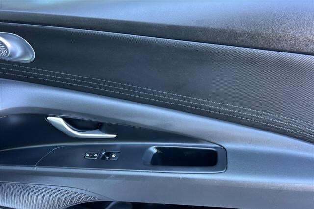 2026 Hyundai Elantra Hybrid Blue Roseville CA