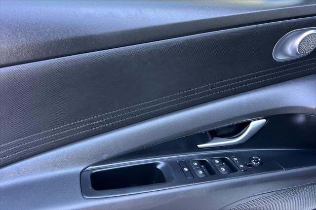 2026 Hyundai Elantra Hybrid Blue Roseville CA