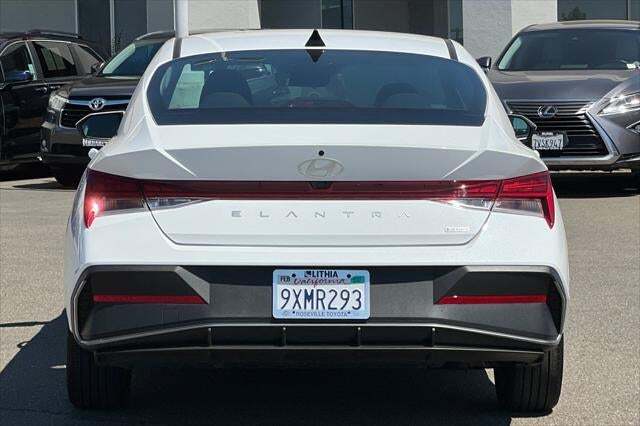 2026 Hyundai Elantra Hybrid Blue Roseville CA