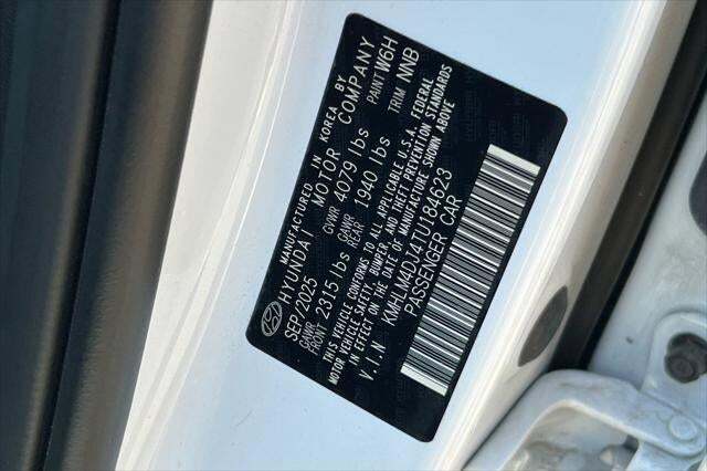 2026 Hyundai Elantra Hybrid Blue Roseville CA