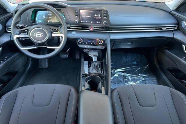 2026 Hyundai Elantra Hybrid Blue Roseville CA