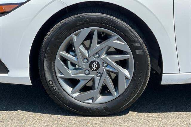 2026 Hyundai Elantra Hybrid Blue Roseville CA