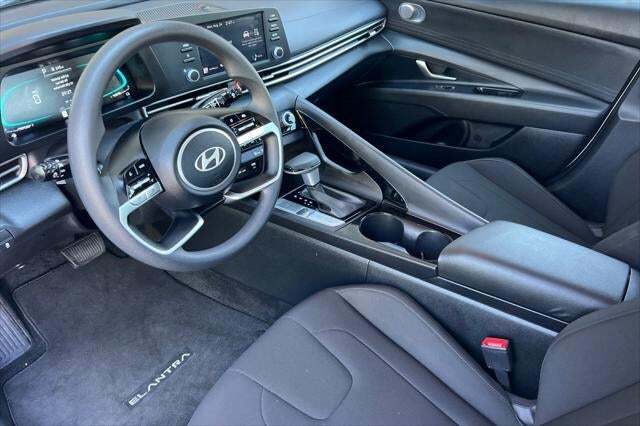 2026 Hyundai Elantra Hybrid Blue Roseville CA