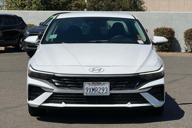 2026 Hyundai Elantra Hybrid Blue Roseville CA