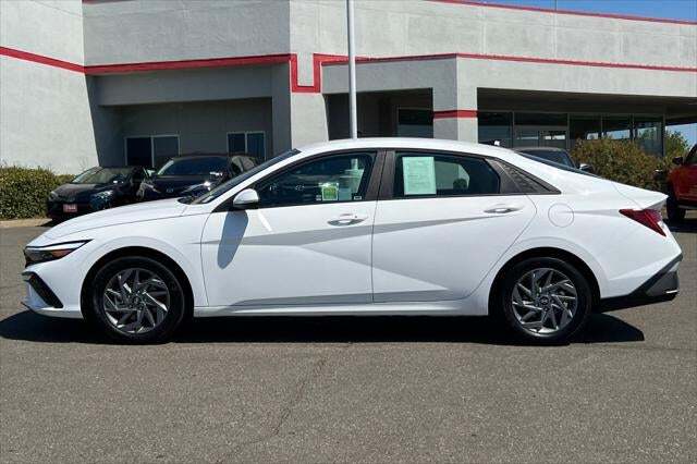 2026 Hyundai Elantra Hybrid Blue Roseville CA