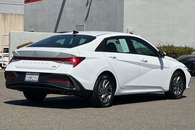2026 Hyundai Elantra Hybrid Blue Roseville CA