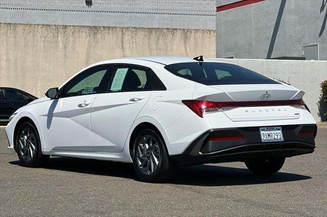 2026 Hyundai Elantra Hybrid Blue Roseville CA