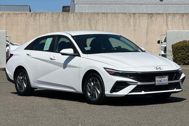 2026 Hyundai Elantra Hybrid Blue Roseville CA