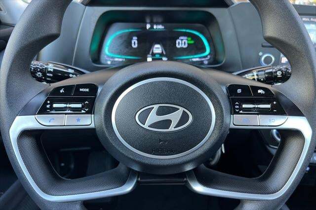 2026 Hyundai Elantra Hybrid Blue Roseville CA