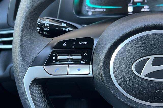 2026 Hyundai Elantra Hybrid Blue Roseville CA