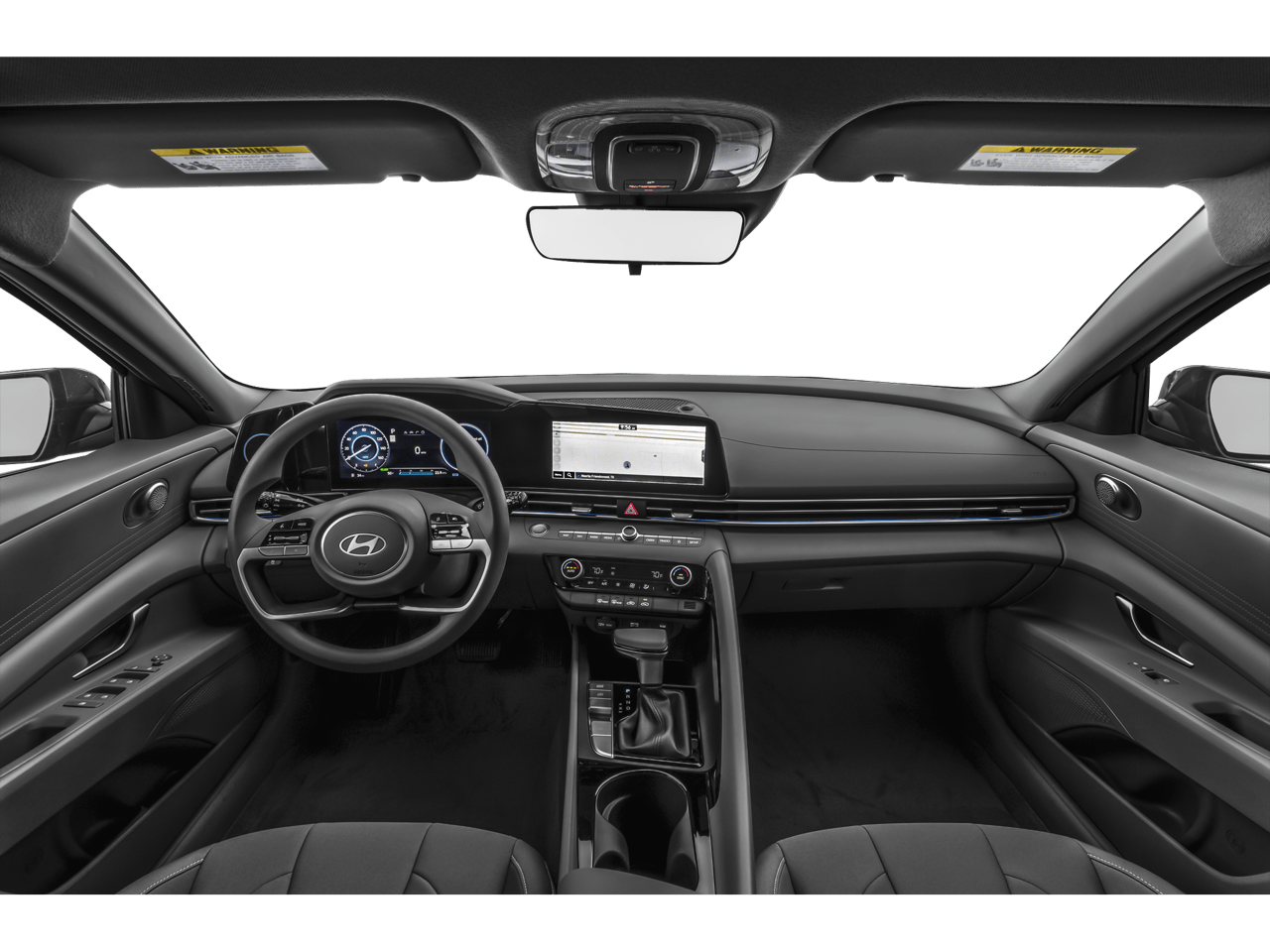 2026 Hyundai Elantra Hybrid Blue Roseville CA