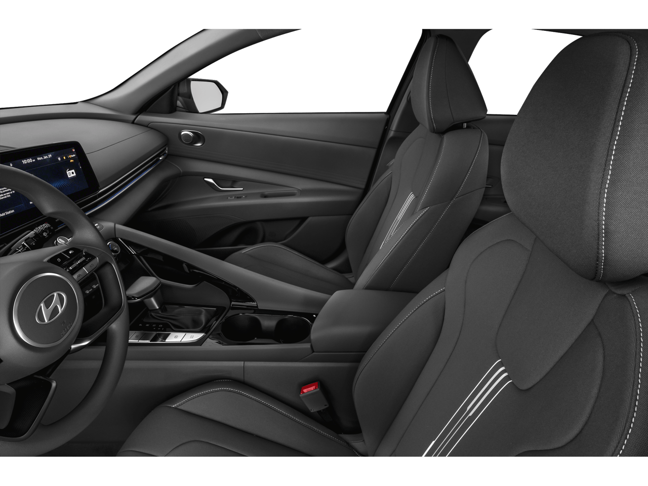 2026 Hyundai Elantra Hybrid Blue Roseville CA