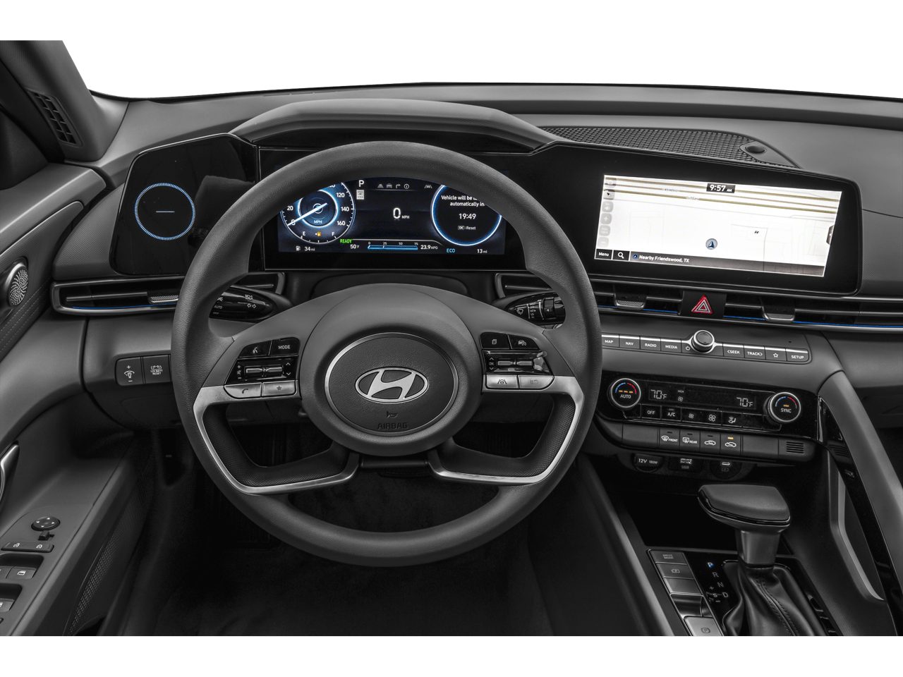 2026 Hyundai Elantra Hybrid Blue Roseville CA