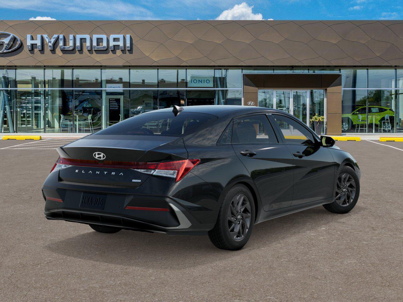 2026 Hyundai Elantra Hybrid Blue Cape Girardeau MO