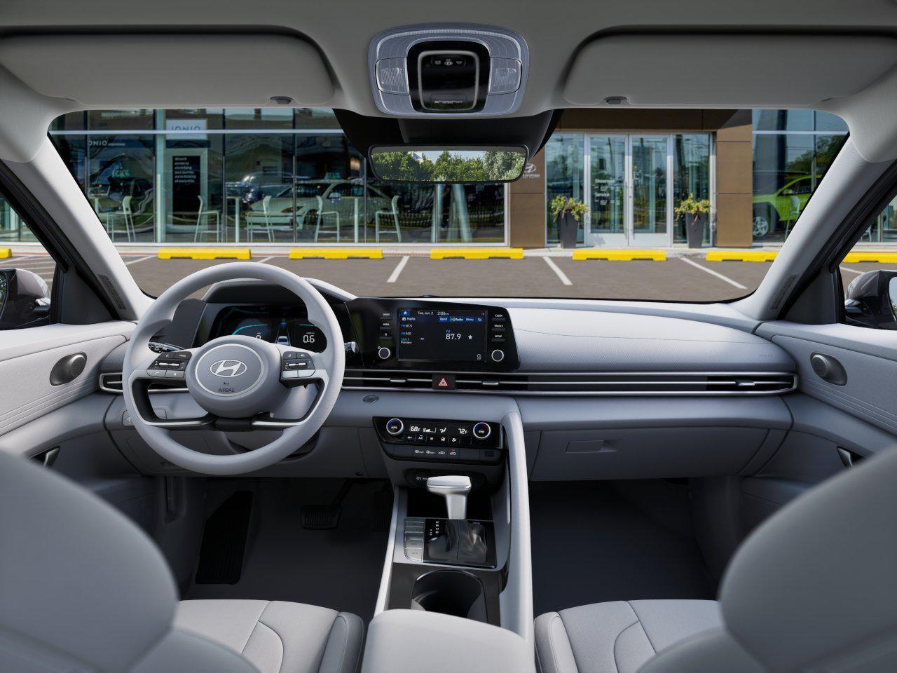 2026 Hyundai Elantra Hybrid Blue Cape Girardeau MO