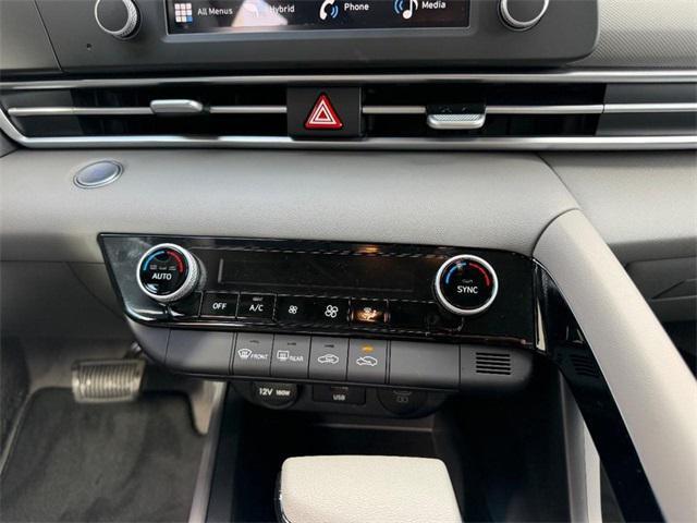 2026 Hyundai Elantra Hybrid Blue Cape Girardeau MO