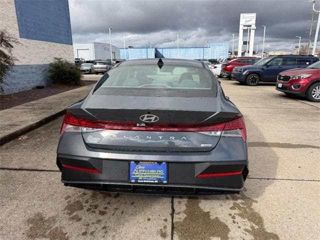 2026 Hyundai Elantra Hybrid Blue Cape Girardeau MO