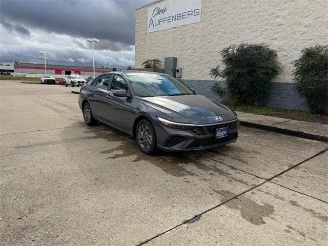 2026 Hyundai Elantra Hybrid