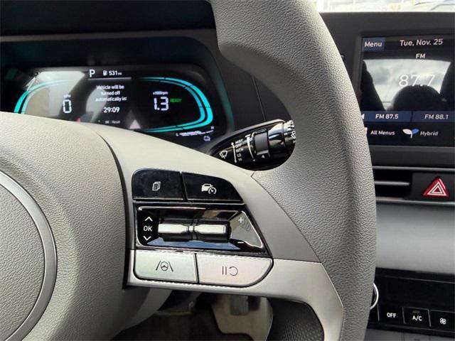 2026 Hyundai Elantra Hybrid Blue Cape Girardeau MO