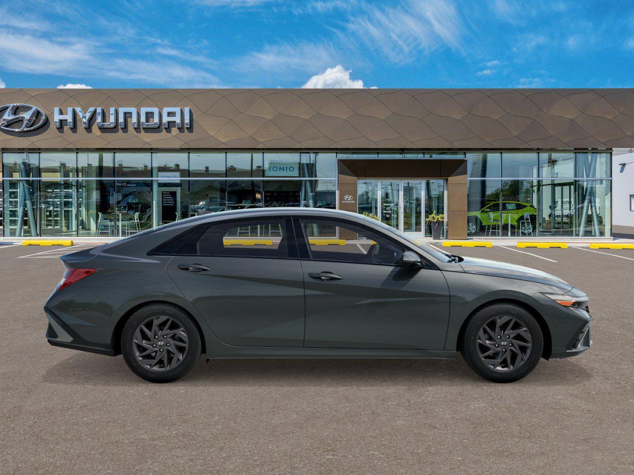 2026 Hyundai Elantra Hybrid Blue Cape Girardeau MO