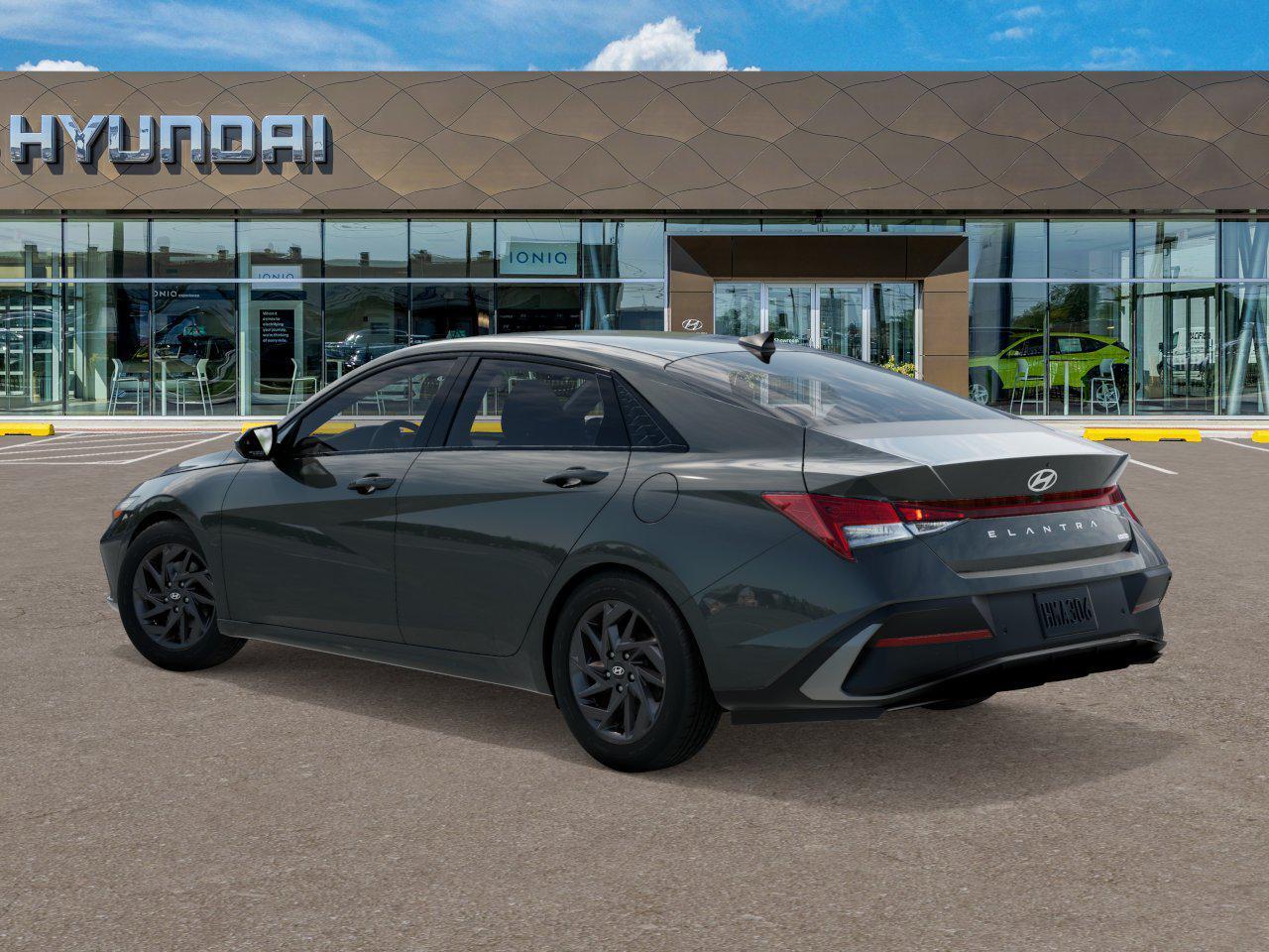 2026 Hyundai Elantra Hybrid Blue Cape Girardeau MO