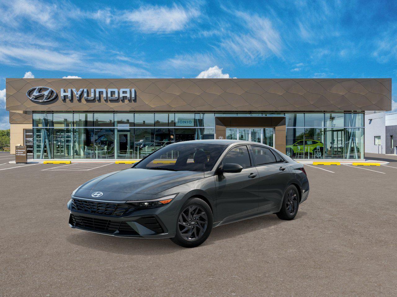 2026 Hyundai Elantra Hybrid Blue Cape Girardeau MO
