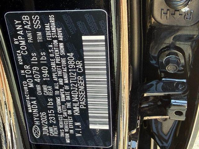 2026 Hyundai Elantra Hybrid Limited Cape Girardeau MO