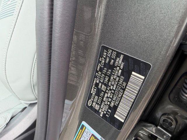 2026 Hyundai Elantra Hybrid Limited Cape Girardeau MO