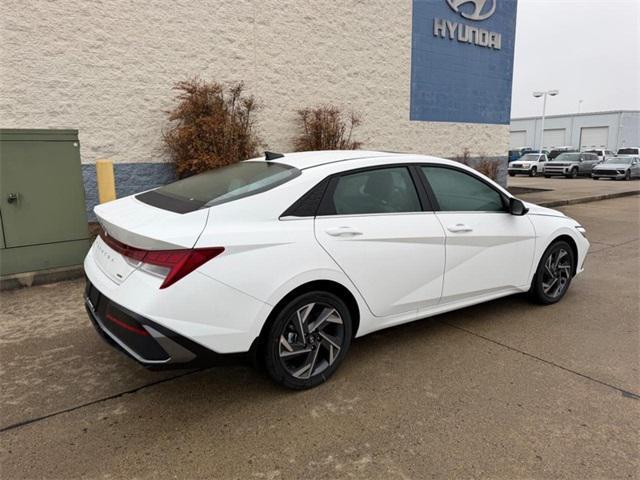 2026 Hyundai Elantra Hybrid Limited