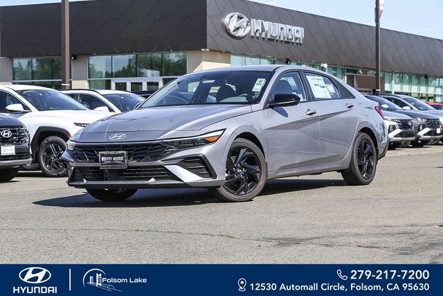 2026 Hyundai Elantra Hybrid SEL Sport